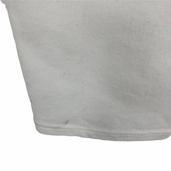 Women's Old Navy Jeans 9738 Sz 6 White Denim Super - Picture 7 of 10